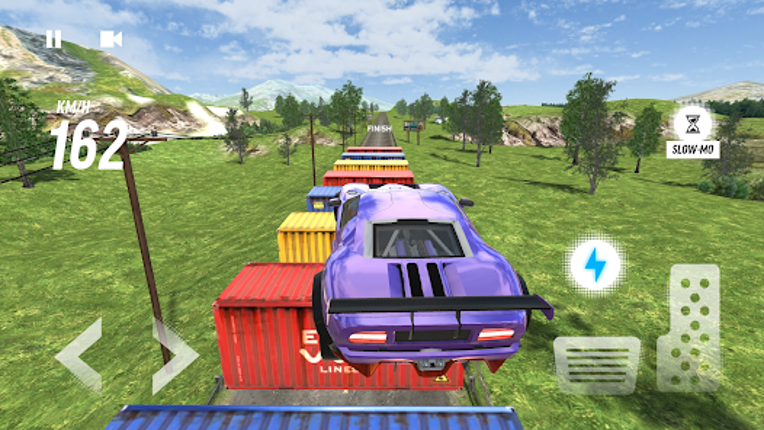 Extreme Stunt Races-Car Crash screenshot