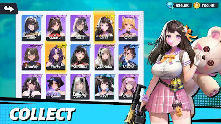 Run! Goddess screenshot