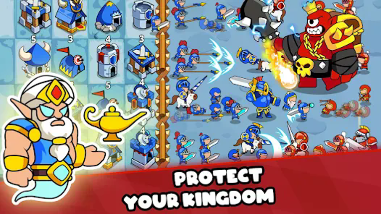 Save The Kingdom: Merge Towers screenshot