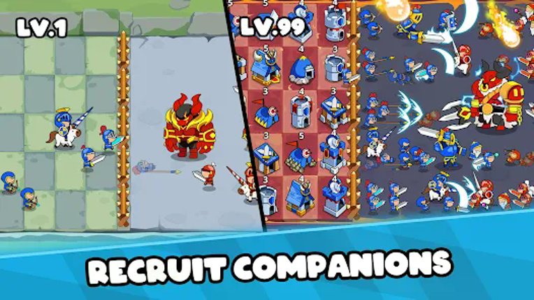 Save The Kingdom: Merge Towers Image