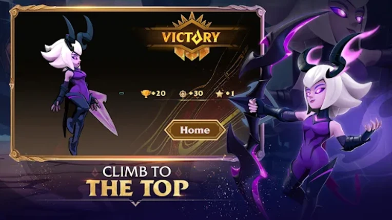 Thetan Immortal - PvP Archer screenshot