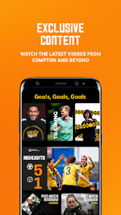 Wolves App Image