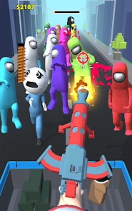 Save the Town - Gatling Gun screenshot