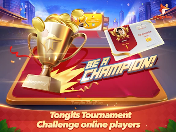 Tongits ZingPlay-Fun Challenge screenshot