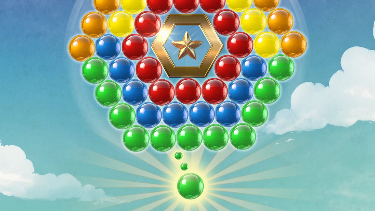 Games like Little Fox: Bubble Spinner Pop