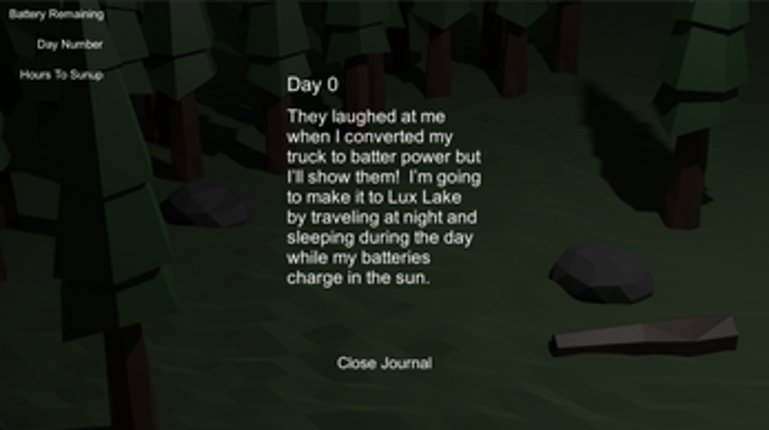 A Night Overland screenshot