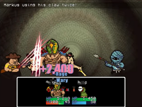 The AAA Reverse Fight Contest Image