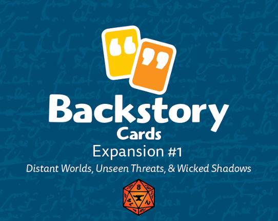 Backstory Cards: Expansion #1 for Foundry VTT Game Cover