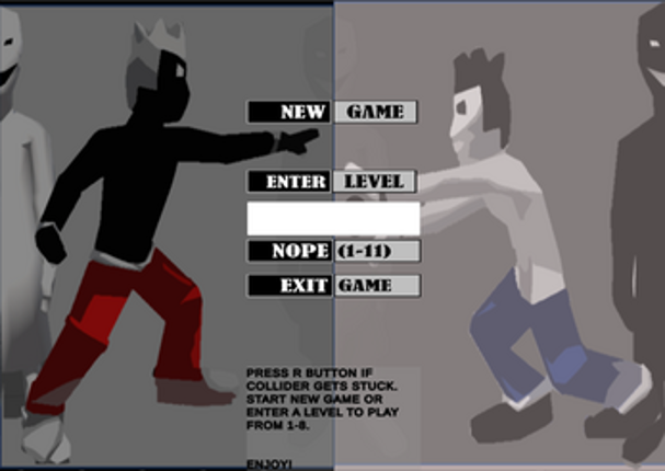 Black And White screenshot