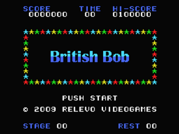 British Bob screenshot