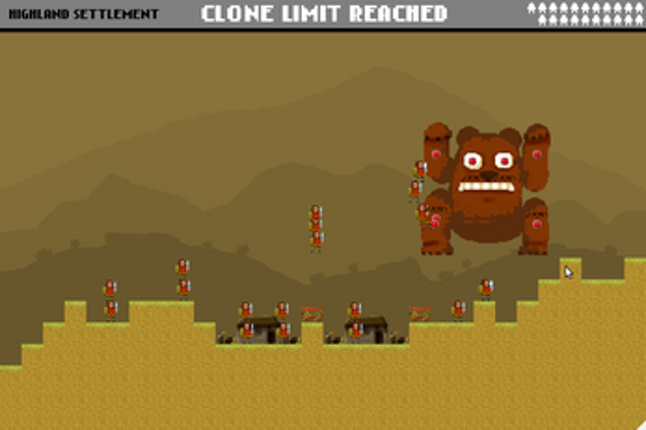Clone Wolf screenshot