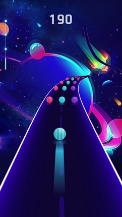Color Rhythm Dancing Ball Run screenshot