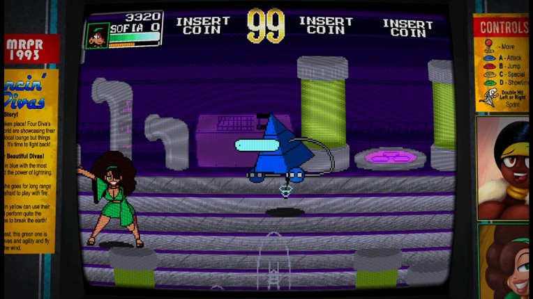 Dancin Divas screenshot