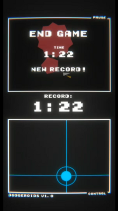 Dodgeroids - Dodge Asteroids! screenshot