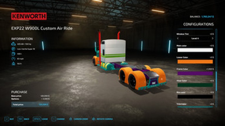 EXP22 W900 V3 screenshot