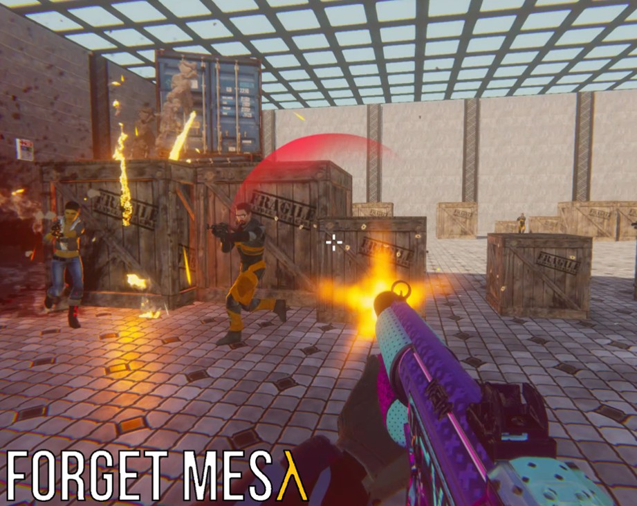 Games like Forget Mesa