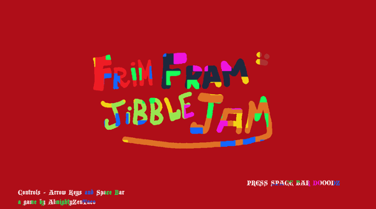 Frim Fram Jibble Jam Game Cover