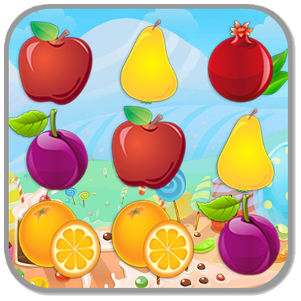 Fruit Jewels Match 3 Game Cover