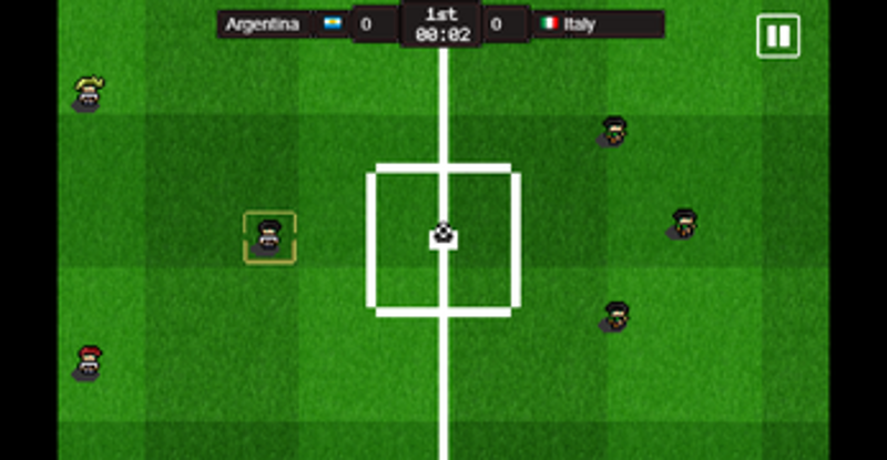 Goal Blitz screenshot