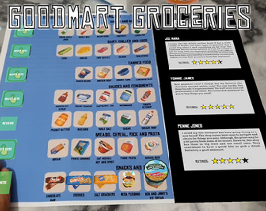 GoodMart Groceries screenshot