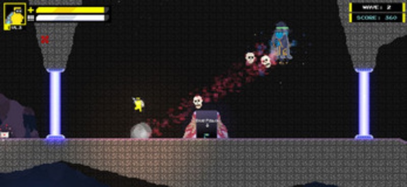 HazmatSam PC screenshot