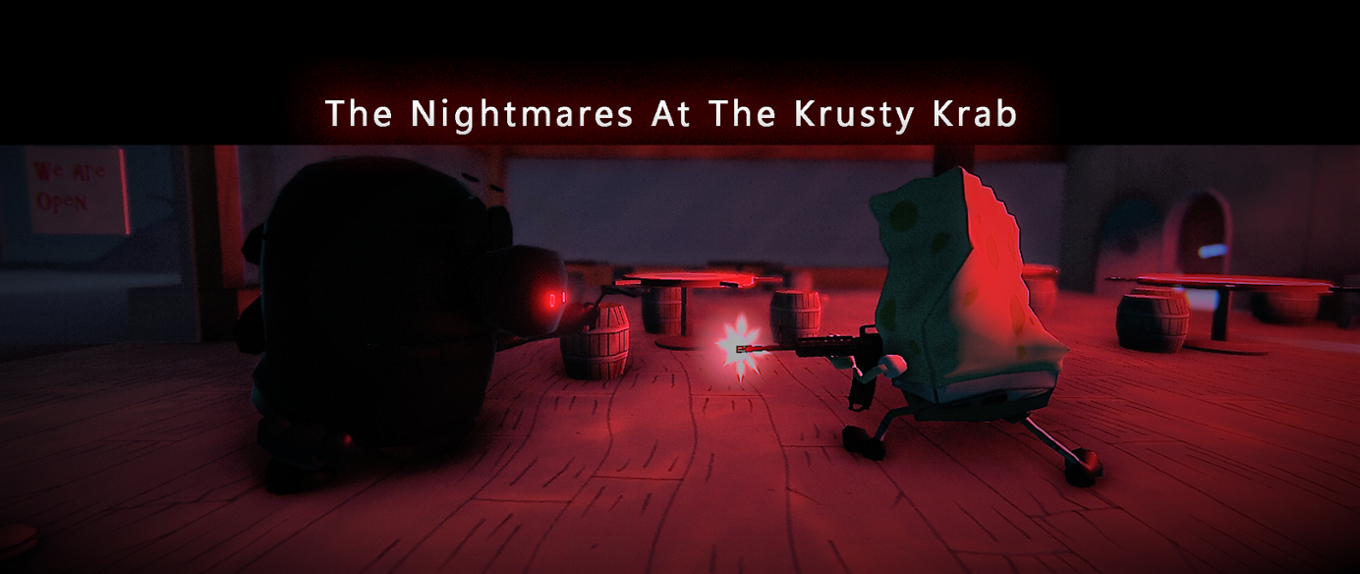 Games like The Nightmares At The Krusty Krab (Spongebob FPS Horror)