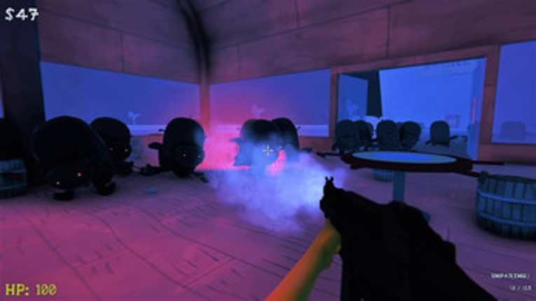 The Nightmares At The Krusty Krab (Spongebob FPS Horror) screenshot