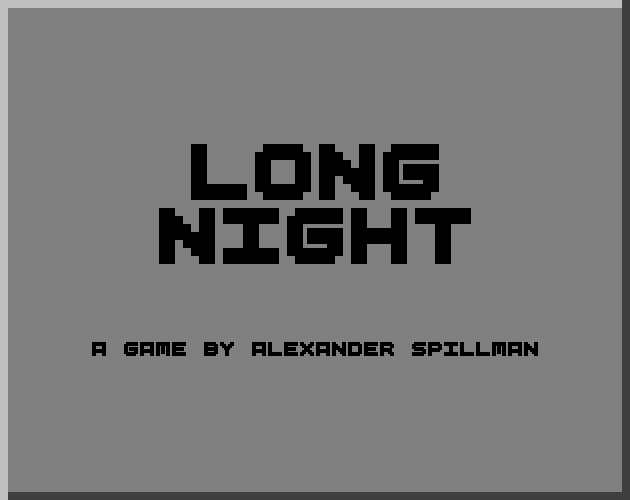 Games like Long Night