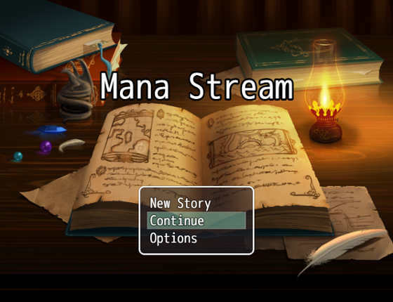 Mana stream Game Cover