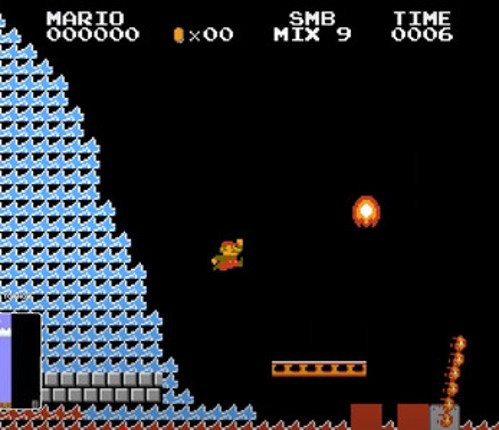Mix of Levels Mario adventures.... screenshot