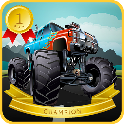 Monster Truck Extreme Stunts Game Cover