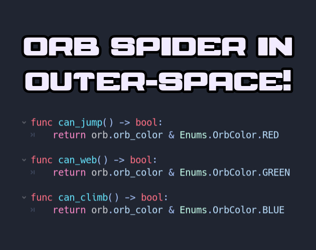Games like Orb Spider in Outer-Space!