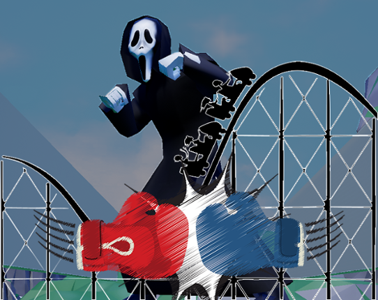 RollerCoaster VRBox Game Cover