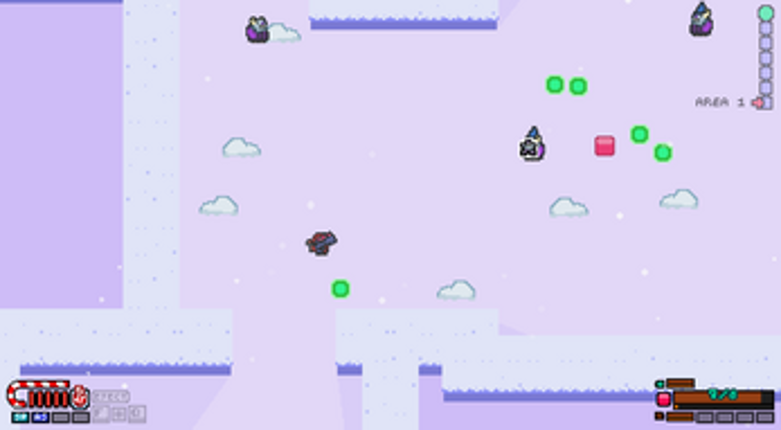 HacksawUnit's Christmas Game 2020: We Gotta Help the Yetis! screenshot