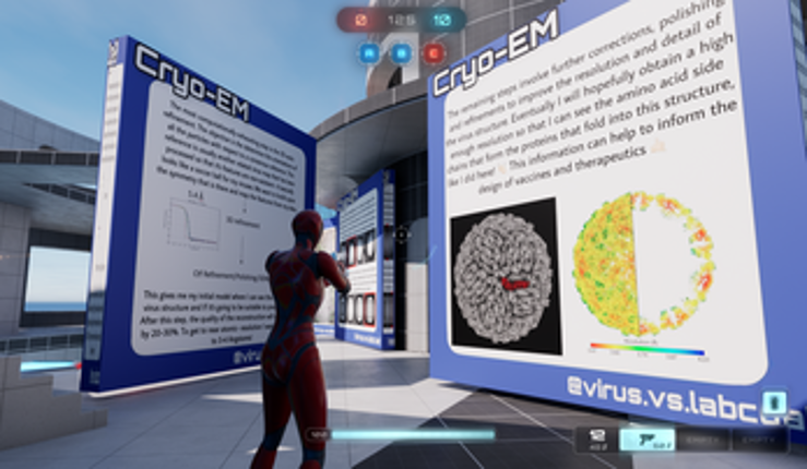 Shooter Game and Study screenshot