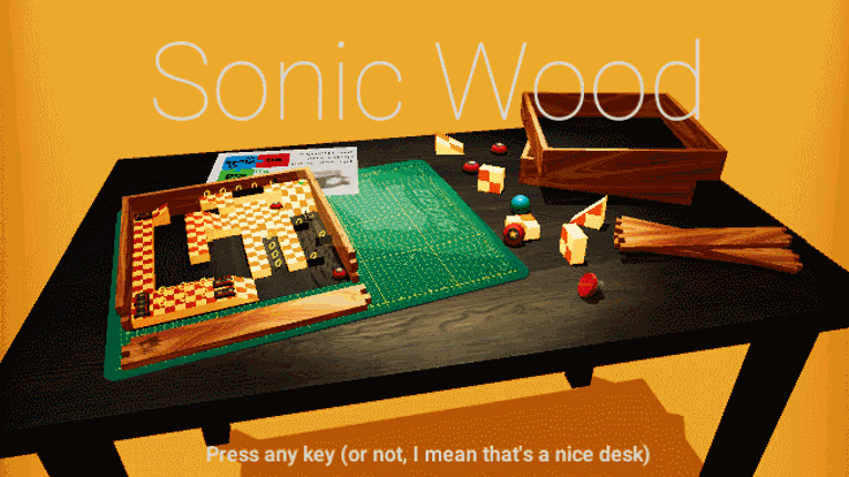 Sonic Wood Image
