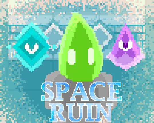 Space Ruin Game Cover