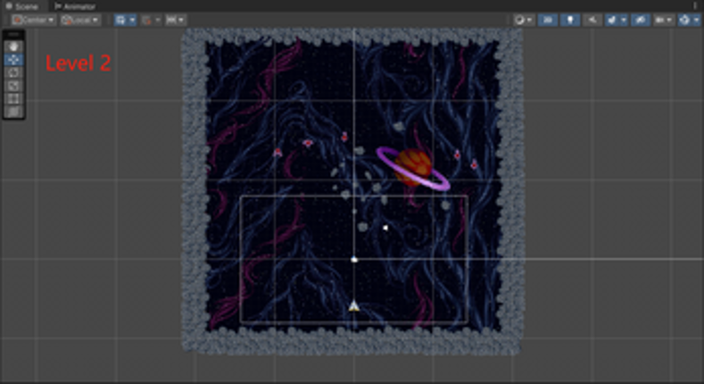 Space Traveler - Project2 Complete Image
