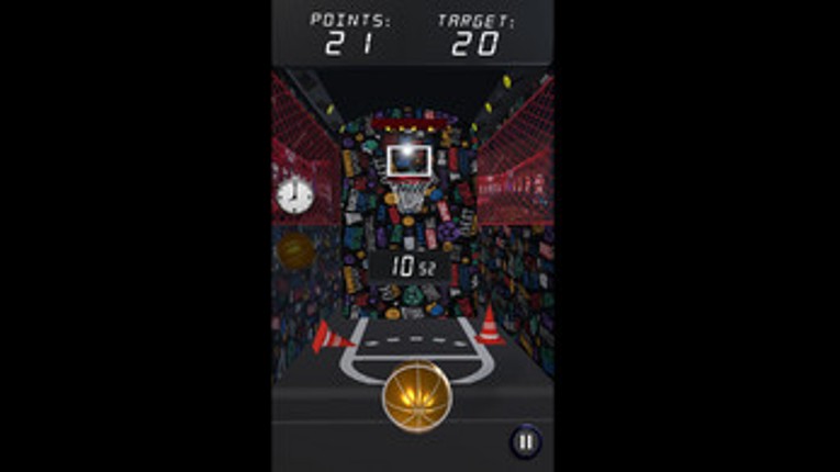 Super BasquetBall 3D screenshot