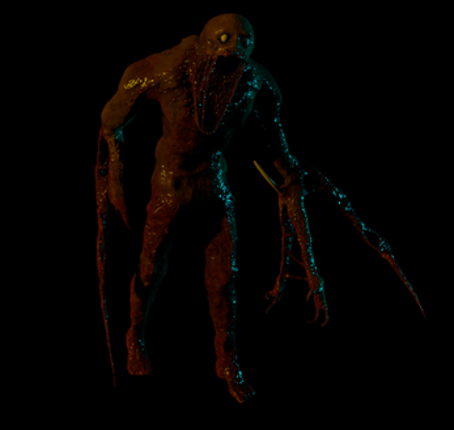 UnderPressure: Depth [Alpha] Image