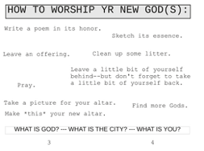 HOW TO FIND & WORSHIP YR URBAN GODS Image