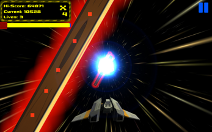 Warp Racer screenshot