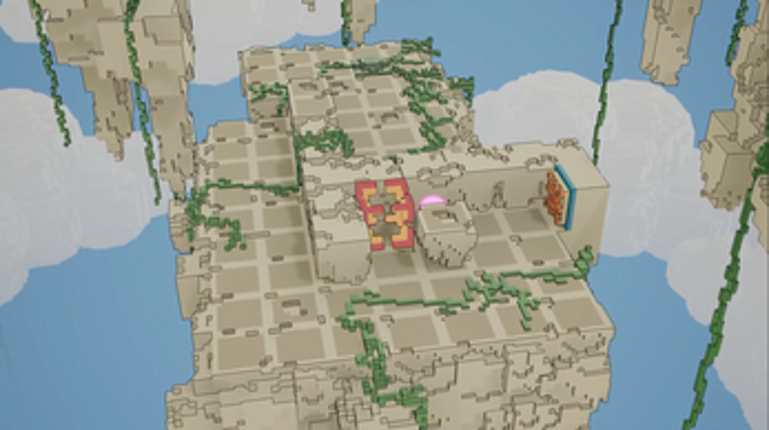 World cube Image