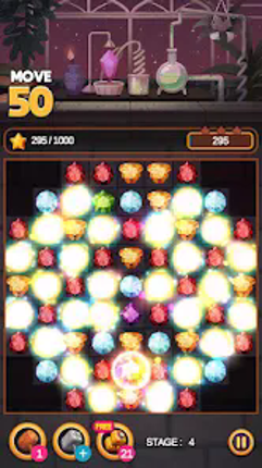 Jewel Alchemist : Match 3 screenshot