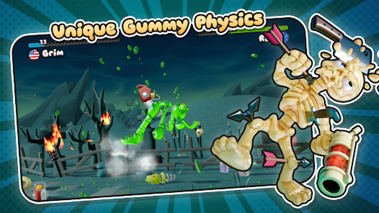 Gumslinger 2: Ducks & Nukes screenshot