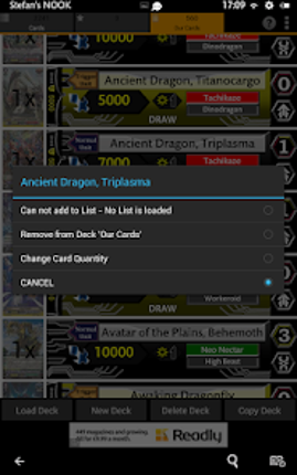 Cardfight Vanguard Database Image