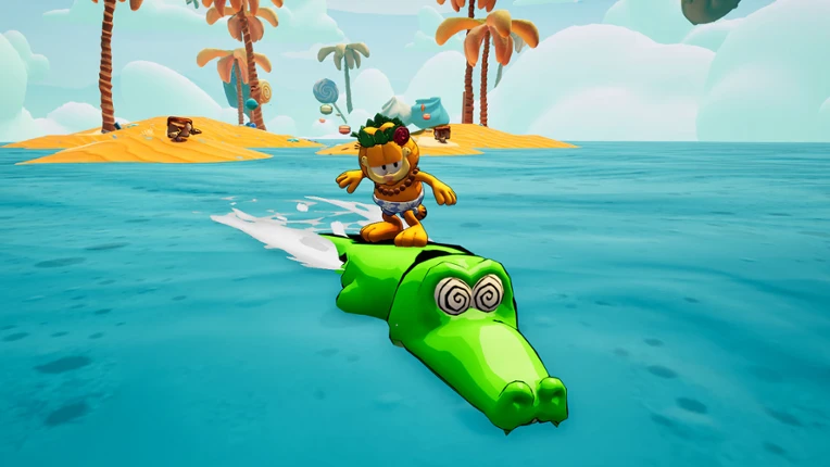 Garfield: Escape from Monday screenshot