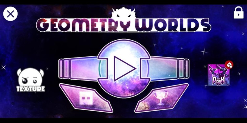 Geometry Worlds 1.4 Game Cover