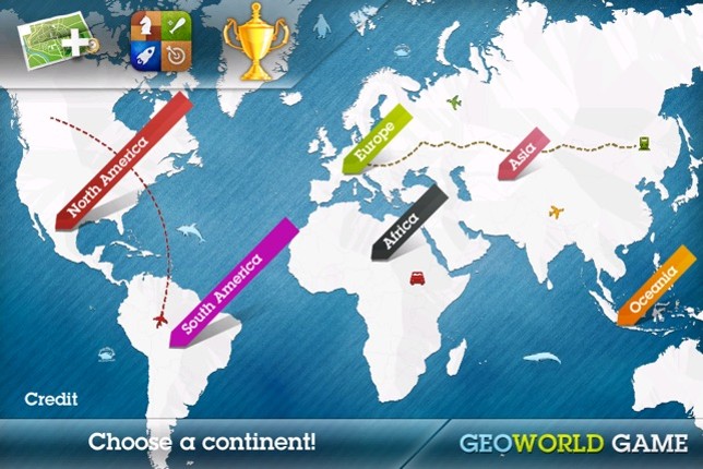 GeoWorld : Learn geography while having fun screenshot