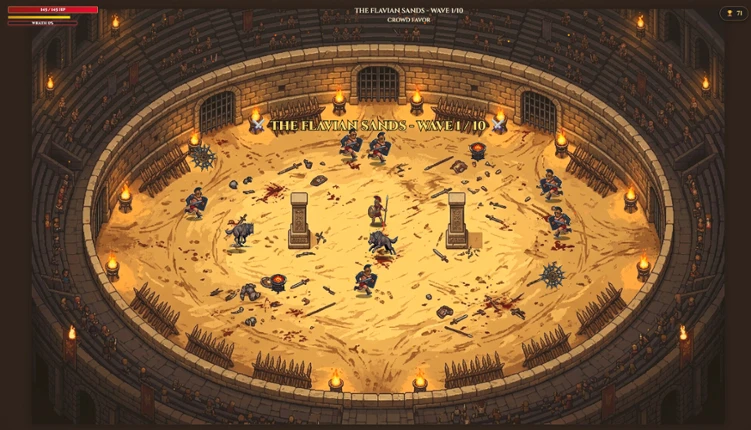 Gods of the Arena: Blood & Sand Image